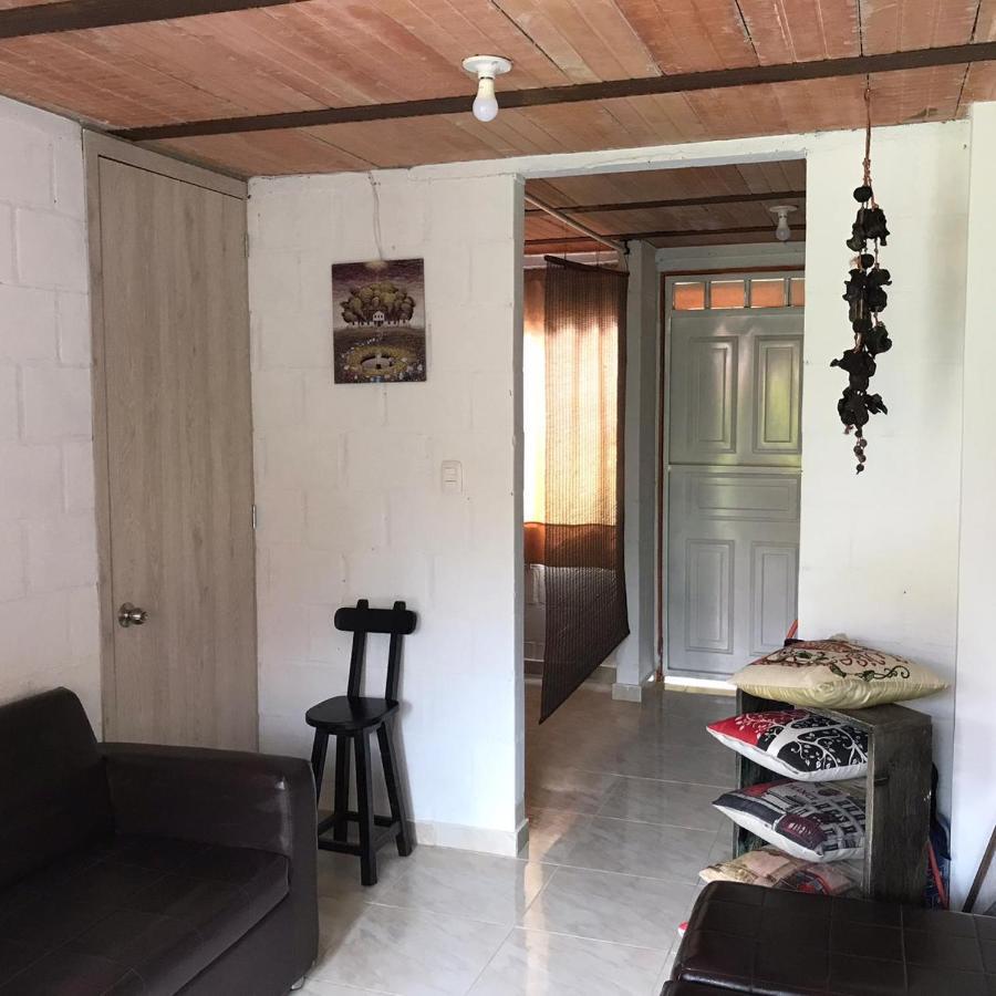 Apartamento El Altillo Salento Exterior foto