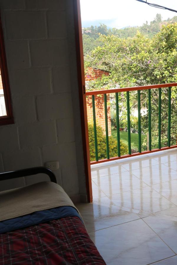 Apartamento El Altillo Salento Exterior foto